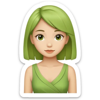 Matcha girlie  sticker