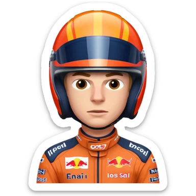 Max verstappen sticker