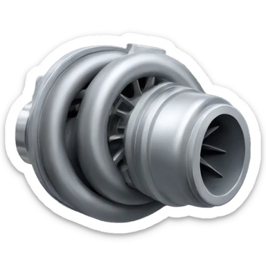 Turbocharger sticker