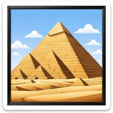Pirámides de giza sticker