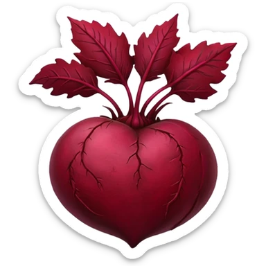 beetroot sticker