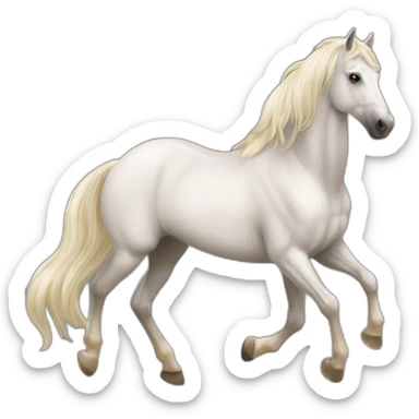 Caballo de paso fino sticker