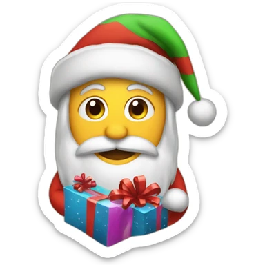 Navidad sticker