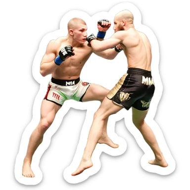 Енот жираф и Timber с пломбой играют в карты и курят Bong все одеты как участники банды MMA 13 в гангстерском стиле sticker