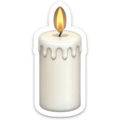 Candle sticker