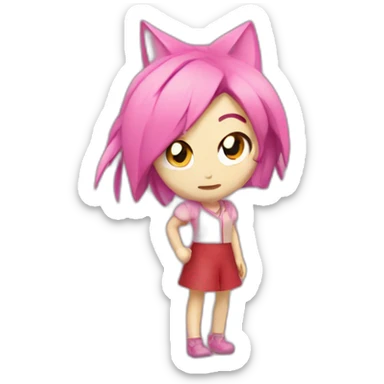 Amy Rose sticker