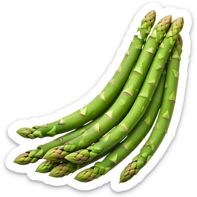 Asparagus  sticker