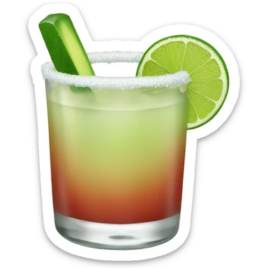 Spicy margarita  sticker