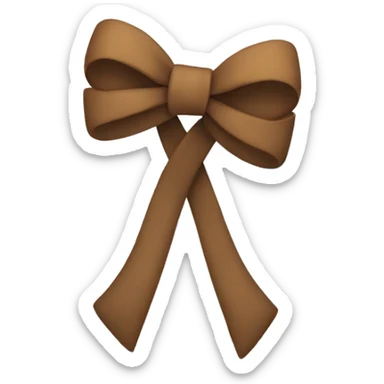 bow sticker