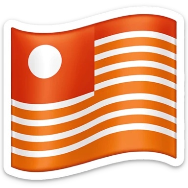 Artsakh flag emoji sticker