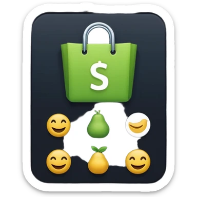 shopify cms sticker