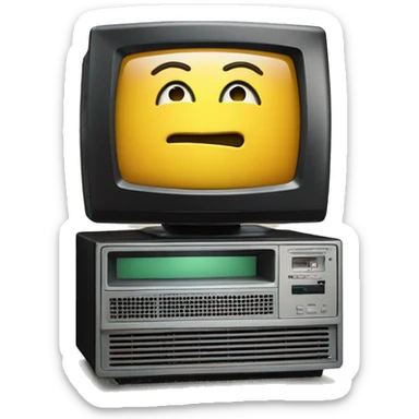 Panasonic PV-C1320 13" TV/VCR Combo sticker