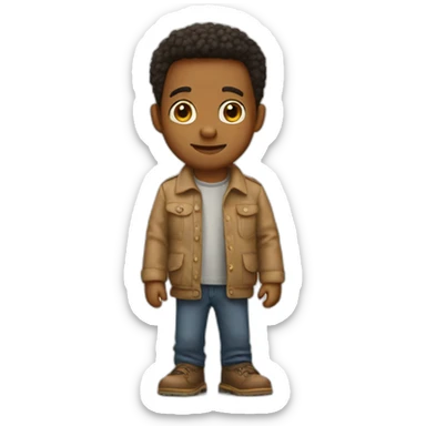 A is for Ant sticker