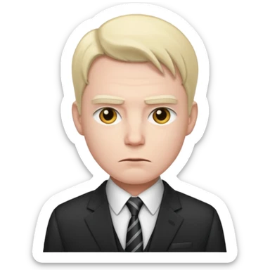 make me a person that works at AHCA and denies every medicare claim  sticker