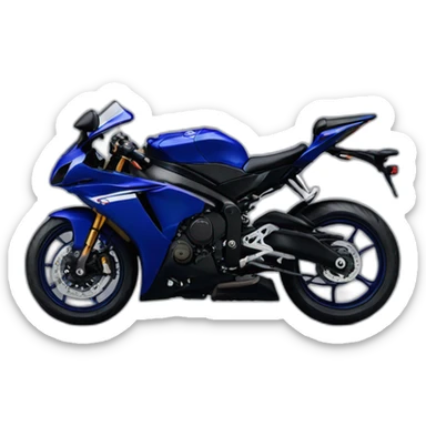 Yamaha  r1 sticker