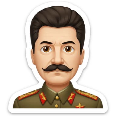 Joseph Stalin sticker