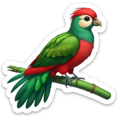 Quetzal Bird sticker