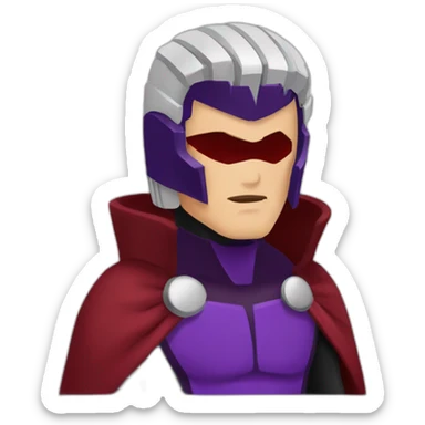 xmen magneto sticker