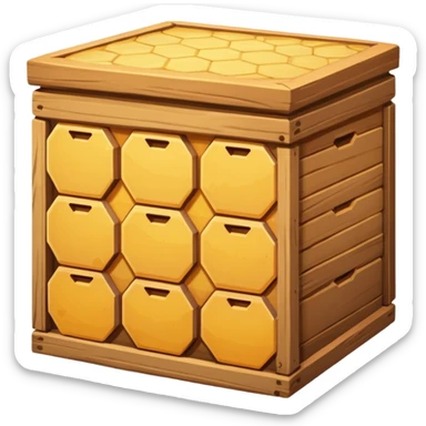 make bee hive system emoji sticker