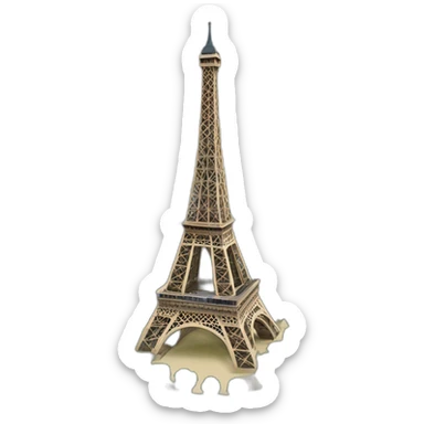 La tour Eiffel sticker