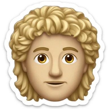 alexander the great sticker