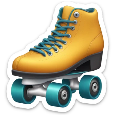 roller skate sticker