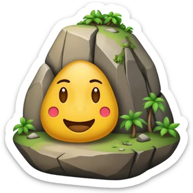 Guatapé Rock Emoji sticker