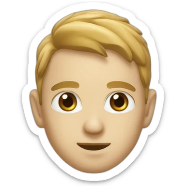 Clin d'œil coeur sticker