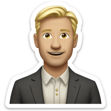 Stokholm style sticker