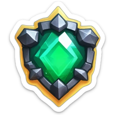 Pixel Battle Badge Winter Diamond Obsidian Emerald Flame Shiny Glow Reward Legendary Unique Epic Mystery sticker