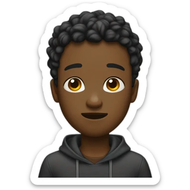 garcon qui pleure sticker