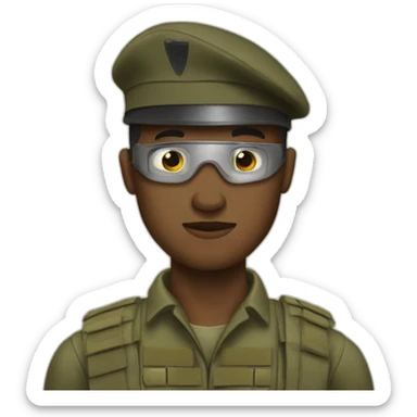 the soldier will survive sticker