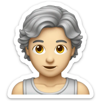 porsch 911 grey carrera turbo s sticker