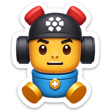 Brawl Stars fang sticker