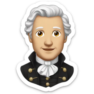 Xavier Dupont de ligonès sticker