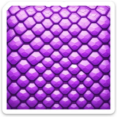 Arizona diamondback purple sticker