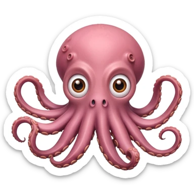 young pink flapjack octopus from Disney Pixar's animated film Finding Nemo sticker