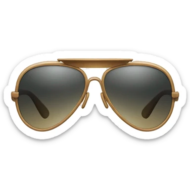 Aviator Sunglasses sticker