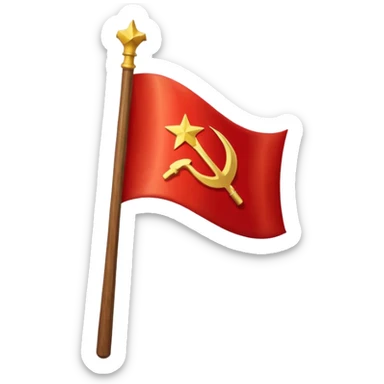 USSR EMOJI FLAGS sticker