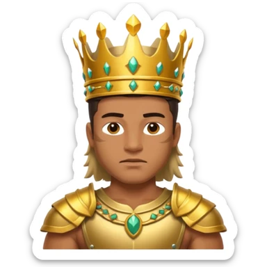 ancient jungle prince sticker