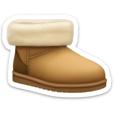 ugg slippers sticker