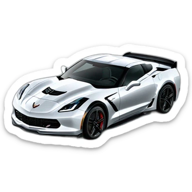 corvette C7 Z06 sticker