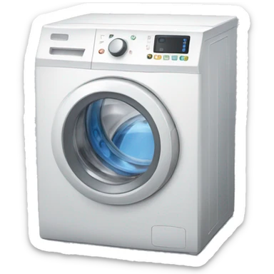 Washing Machine sticker