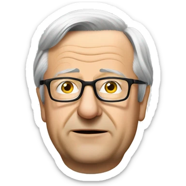 Claude Juncker sticker