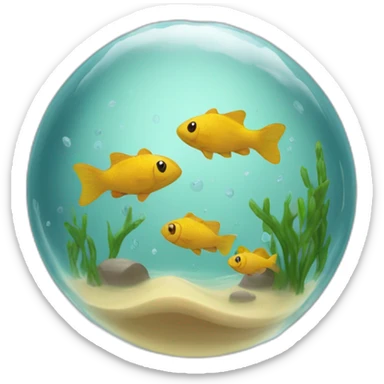 Un bélier eau sticker