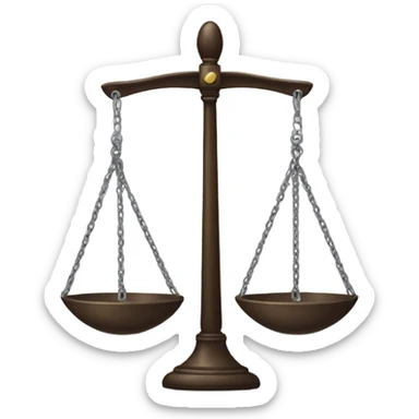 an emoji to show alignment sticker