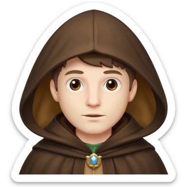 mushroom-capped man
 sticker