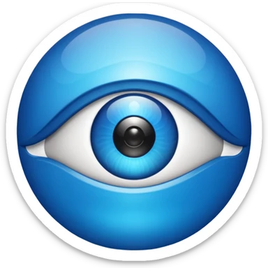 Olho Big Brother Brasil sticker