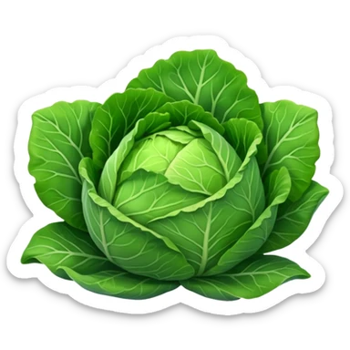 cabbage sticker