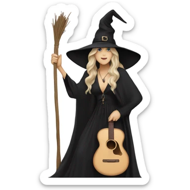 witch looks exactly like stevie nicks sticker